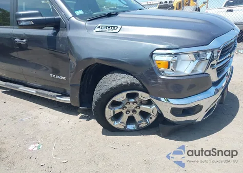 2019 Ram 1500 Big Horn/Lone Star 4X4 5'7 Box from USA, damaged, VIN 1C6SRFFT4KN586721